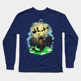 On Christmas Nightfury Long Sleeve T-Shirt